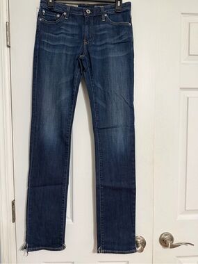 Ag adriano goldschmied the premiere skinny straight jeans size 27R